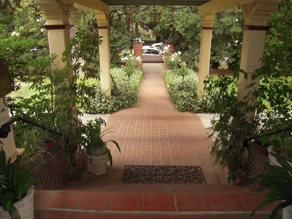 The Bissell House Bed & Breakfast Pasadena Exteriér fotografie