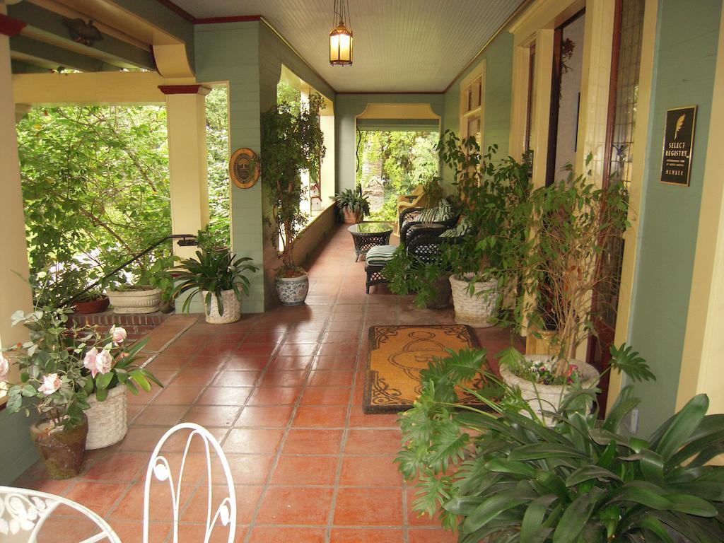 The Bissell House Bed & Breakfast Pasadena Exteriér fotografie